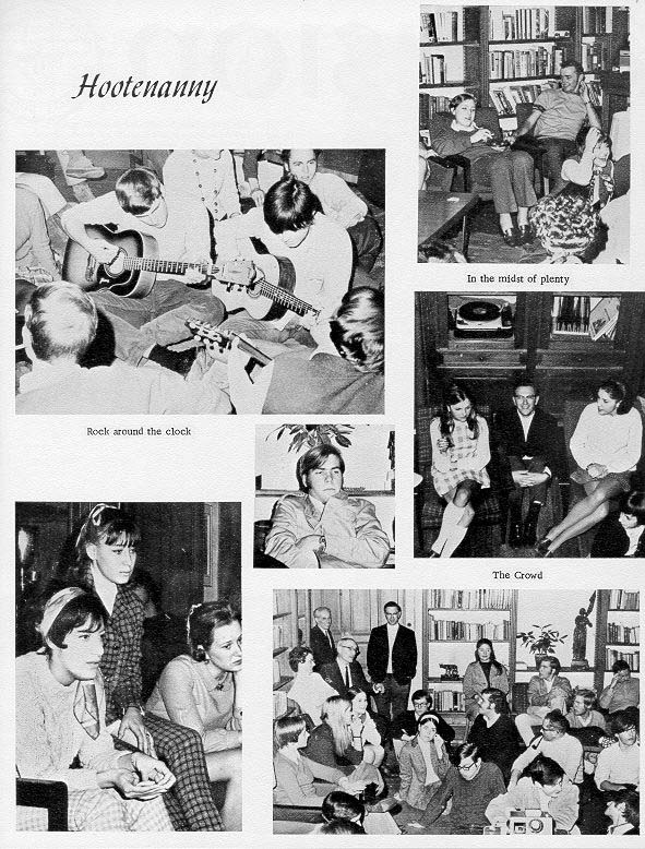 Villa Saint Jean International School  1970 Yearbook Le Chamois Activities p45
